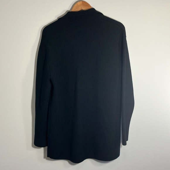 Aritzia Babaton Society sweater cardigan black size small - Picture 8 of 8